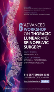 6th Advanced Workshop on Thoracic Lumbar and Spinopelvic Surgery