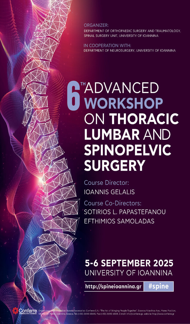 6th Advanced Workshop on Thoracic Lumbar and Spinopelvic Surgery