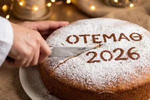 Κοπή πρωτοχρονιάτικης πίτας ΟΤΕΜΑΘ